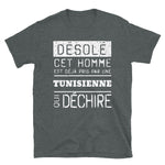 Tunisienns-desole T-shirt Standard - Ici & Là - T-shirts & Souvenirs de chez toi