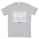 Ma-femme-ukrainienne T-shirt Standard - Ici & Là - T-shirts & Souvenirs de chez toi