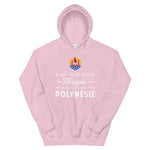 Pas besoin de Thérapie Polynésie - Sweatshirt à capuche - Ici & Là - T-shirts & Souvenirs de chez toi