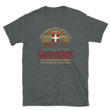 Savoyards Endroits - Savoie - T-shirt Standard - Ici & Là - T-shirts & Souvenirs de chez toi
