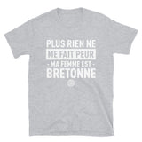 ma-femme-bretonne T-shirt Standard - Ici & Là - T-shirts & Souvenirs de chez toi