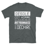 AVEYRONNAISE-desole T-shirt Standard - Ici & Là - T-shirts & Souvenirs de chez toi