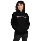 Madagascar - sweatshirt à capuche avec drapeau malagasy (malgache) sur le coeur - Ici & Là - T-shirts & Souvenirs de chez toi