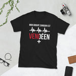 Mon groupe sanguin est Vendéen Plus + - T-shirt Standard - Ici & Là - T-shirts & Souvenirs de chez toi