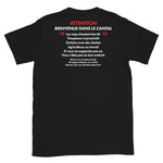 Bienvenue dans le cantal - T-shirt Standard - Ici & Là - T-shirts & Souvenirs de chez toi