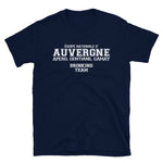 Auvergne - Drinking team - T-shirt Standard - Ici & Là - T-shirts & Souvenirs de chez toi