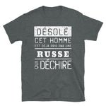 Russe-desole T-shirt Standard - Ici & Là - T-shirts & Souvenirs de chez toi