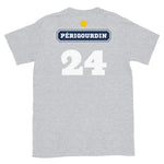 Périgourdin 24 Pastis - T-shirts Unisexe Standard - Ici & Là - T-shirts & Souvenirs de chez toi