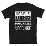 Polonaise-desole T-shirt Standard - Ici & Là - T-shirts & Souvenirs de chez toi