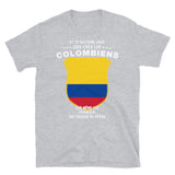 8e-j-colombiens T-shirt Standard - Ici & Là - T-shirts & Souvenirs de chez toi