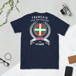 Basque par le sang - T-shirt Standard - Ici & Là - T-shirts & Souvenirs de chez toi