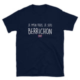 Je m'en fous je suis Berrichon - T-shirt Standard - Ici & Là - T-shirts & Souvenirs de chez toi