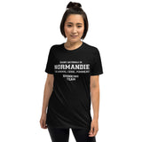 Normandie Drinking Team - T-shirt Standard - Ici & Là - T-shirts & Souvenirs de chez toi