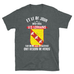 Et le 8e jour Dieu créa les Lorrains - T-shirt Standard - Ici & Là - T-shirts & Souvenirs de chez toi