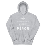 Pas besoin de Thérapie Pérou - Sweatshirt à capuche - Ici & Là - T-shirts & Souvenirs de chez toi