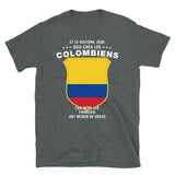 8e-j-colombiens T-shirt Standard - Ici & Là - T-shirts & Souvenirs de chez toi