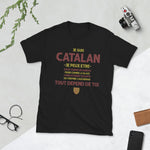 Catalan tout depend de toi - T-shirt Standard - Ici & Là - T-shirts & Souvenirs de chez toi