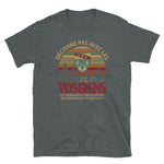 Déconne pas avec les Vosgiens - T-shirt Standard - Ici & Là - T-shirts & Souvenirs de chez toi