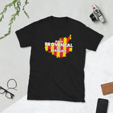 Provençal pas Français - T-shirt Standard Unisexe - Ici & Là - T-shirts & Souvenirs de chez toi