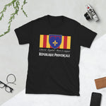 République Provençale - Drapeau Ancien et moderne de Provence - T-shirt Standard - Ici & Là - T-shirts & Souvenirs de chez toi