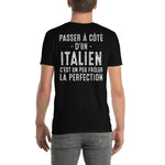 Passer à côté d'un Italien - T-shirt Standard - Ici & Là - T-shirts & Souvenirs de chez toi
