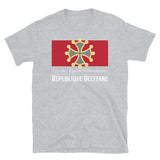 République Occitane -  T-Shirt standard - Ici & Là - T-shirts & Souvenirs de chez toi