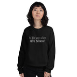 fée pas chier cette Bernoise - Suisse - Sweatshirt - Ici & Là - T-shirts & Souvenirs de chez toi