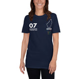 Ardèche Marquisette Olympic Team - T-shirt standard - Ici & Là - T-shirts & Souvenirs de chez toi