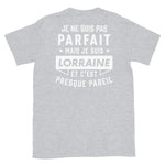 parfait-LORRAIN  - Imprimé DOS - T-shirt Standard - Ici & Là - T-shirts & Souvenirs de chez toi