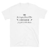 Choix Gersoise - T-shirts Boyfriend Cut Standard - Ici & Là - T-shirts & Souvenirs de chez toi