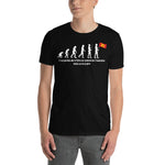 Evolution de l'homme spéciale Normandie - T-shirt Standard - Ici & Là - T-shirts & Souvenirs de chez toi
