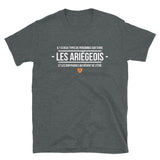 Ariégeois - deux types - T-shirt Standard - Ici & Là - T-shirts & Souvenirs de chez toi