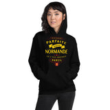 Parfaite Normande - Sweatshirth à capuche - Ici & Là - T-shirts & Souvenirs de chez toi