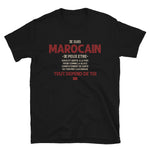 Marocain ça dépend de toi - T-shirt Standard - Ici & Là - T-shirts & Souvenirs de chez toi