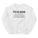 Definition tête de guiche - lorrain - Sweatshirt - Ici & Là - T-shirts & Souvenirs de chez toi