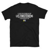 Finistériens - deux types - T-shirt Standard - Ici & Là - T-shirts & Souvenirs de chez toi