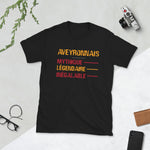 Aveyronnais Légendaire - T-shirt Standard - Ici & Là - T-shirts & Souvenirs de chez toi