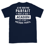 Parfait-ACADIEN T-shirt Standard - Ici & Là - T-shirts & Souvenirs de chez toi