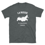 Russie là où mon histoire commence - T-shirt Standard - Ici & Là - T-shirts & Souvenirs de chez toi
