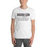 Boudu Con - Comminges - Définition - Haute garonne - T-shirt Standard - Ici & Là - T-shirts & Souvenirs de chez toi