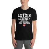 Lotois, je ne ferme pas ma gueule - T-shirt standard - Ici & Là - T-shirts & Souvenirs de chez toi