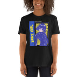 T-Shirt Manga - Space Girl post punk