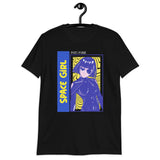 T-Shirt Manga - Space Girl post punk