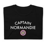 T-shirt Captain Normandie inspiré de marvel Captain America