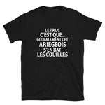 T-shirt cadeau pour un Ariégeois - Humour Bat les C*uilles
