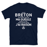 Breton je ne ferme pas ma gueule - T-shirt standard - Ici & Là - T-shirts & Souvenirs de chez toi