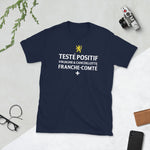 Testé positif, vin jaune et cancoillotte - Franche Comté - T-shirt standard