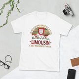 Je ne suis pas parfait je suis Limousin, c'est presque pareil - T-Shirt standard humour
