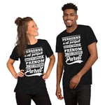 T-shirt à personnaliser Avec Votre prénom pour homme ou femme