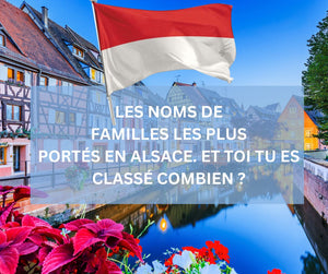 Les noms de familles alsaciens les plus portés en Alsace par Département